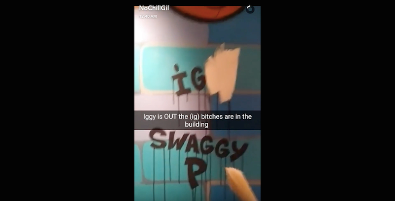 Illustration for article titled Gilbert Arenas Goes To Nick Young's House And Acts Like An Asshole